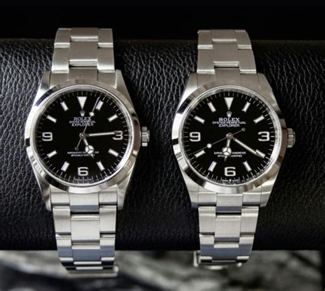 rolex explorer 14270 age 1970|114270 vs 124270.